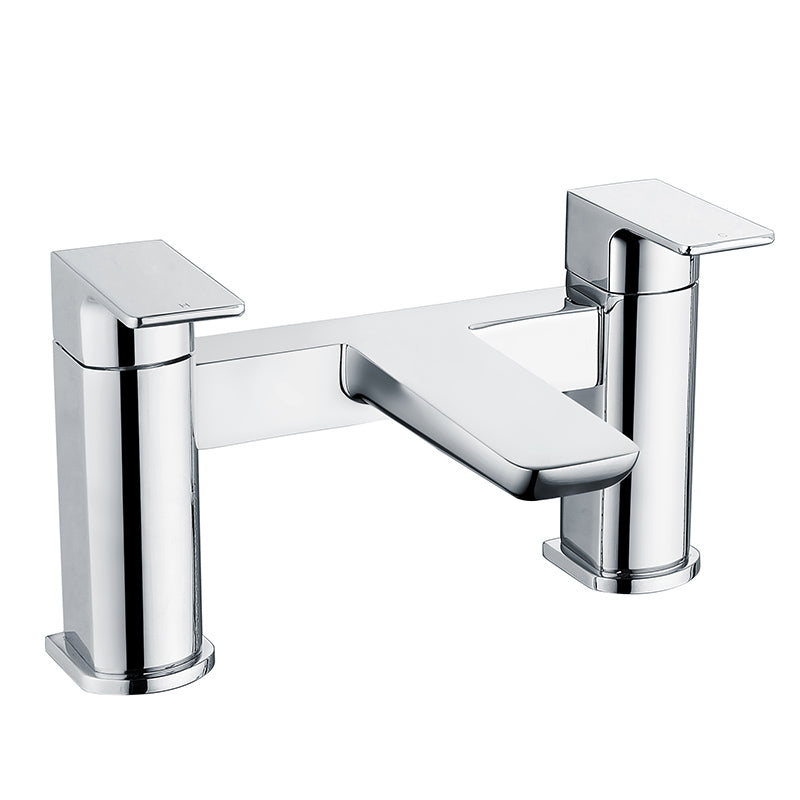 Tailored Bathrooms Swansea Bath Filler (1 size, Chrome) - Brand New Bathrooms