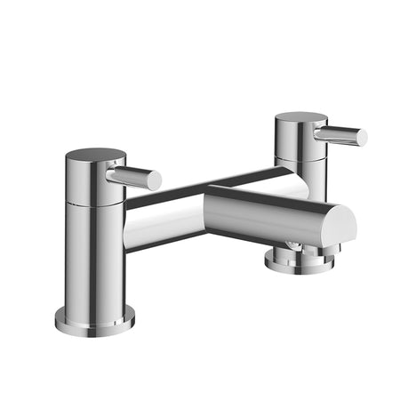 Tailored Bathrooms Harlech Bath Filler (Chrome) - Brand New Bathrooms