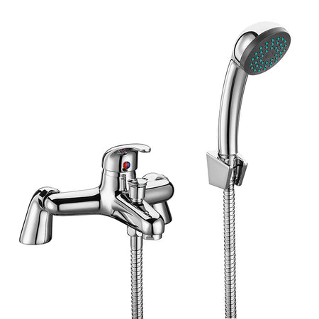 Tailored Bathrooms Plumb Essential Bath & Shower Mixer Tap (1 size, Chrome) - Brand New Bathrooms