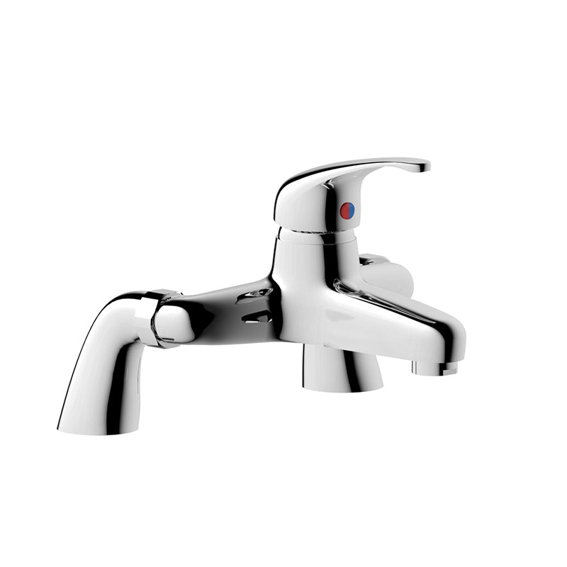 Tailored Bathrooms Plumb Essential Bath Filler Tap (1 size, Chrome) - Brand New Bathrooms