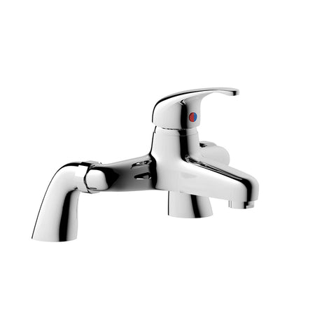 Tailored Bathrooms Plumb Essential Bath Filler Tap (1 size, Chrome) - Brand New Bathrooms