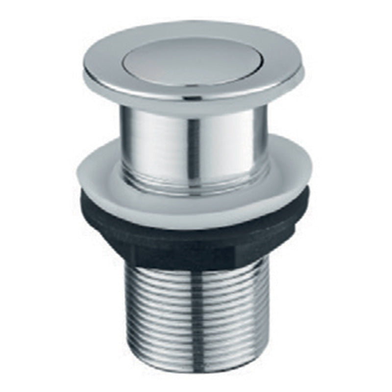 Tailored Bathrooms Click Clack Basin Waste (1 size, 2 types, Chrome) - Brand New Bathrooms