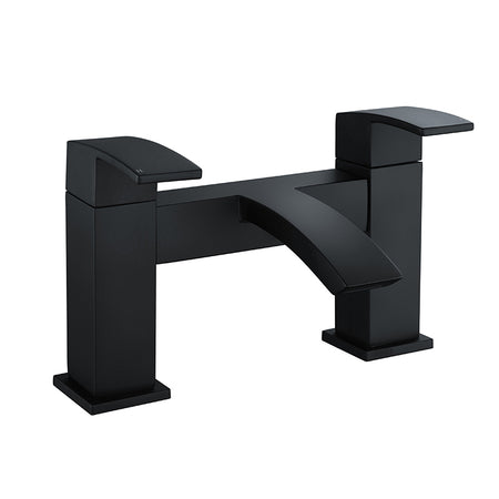 Tailored Bathrooms Brecon Orca Bath Filler Tap (1 size, Black) - Brand New Bathrooms