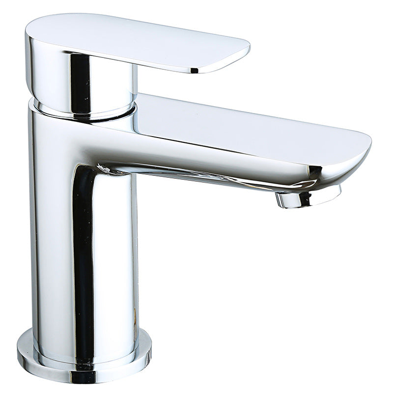 Tailored Bathrooms Barmouth Basin Mono Mixer Tap & Waste (2 styles, Chrome) - Brand New Bathrooms