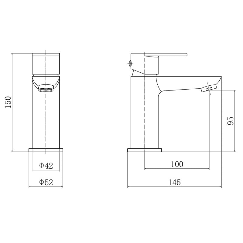 Tailored Bathrooms Brecon Orca Bath Filler Tap (1 size, Black) - Brand New Bathrooms