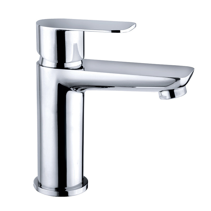 Tailored Bathrooms Barmouth Basin Mono Mixer Tap & Waste (2 styles, Chrome) - Brand New Bathrooms