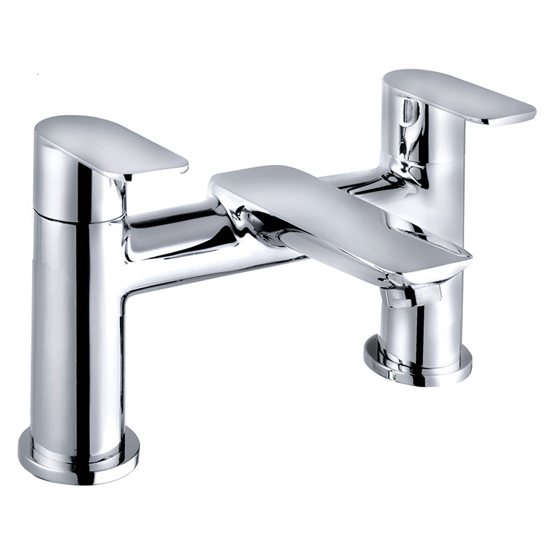 Tailored Bathrooms Barmouth Bath Filler (1 size, Chrome) - Brand New Bathrooms