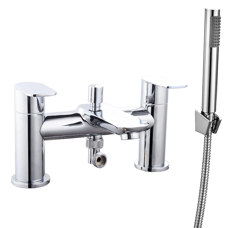 Tailored Bathrooms Barmouth Bath & Shower Mixer (1 size, Chrome) - Brand New Bathrooms