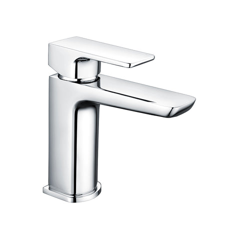 Tailored Bathrooms Swansea Mini Mono Mixer Tap & Waste (Chrome) - Brand New Bathrooms