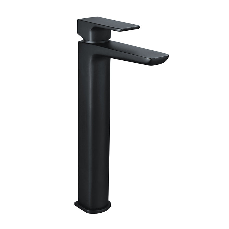 Tailored Bathrooms Swansea Freestanding Mono Basin Mixer Tap (Black) - Brand New Bathrooms