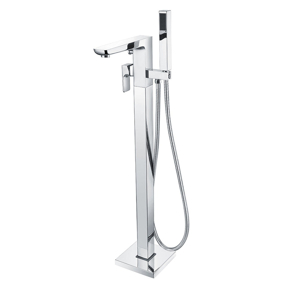 Tailored Bathrooms Swansea Floor Standing Bath Filler (1 size, Chrome)