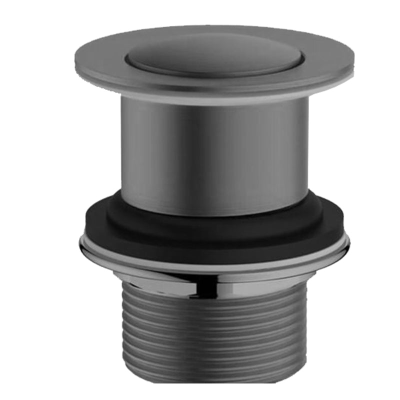 Tailored Bathrooms Click Clack Unslotted Basin Waste (1 size, 2 colours) - Brand New Bathrooms