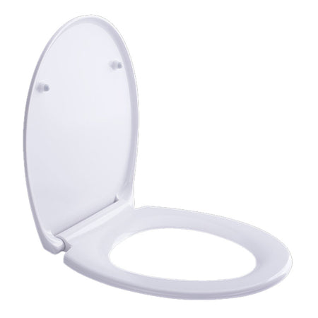 Tailored Bathrooms Omni Soft Close Toilet Seat (1 size, White) - Brand New Bathrooms