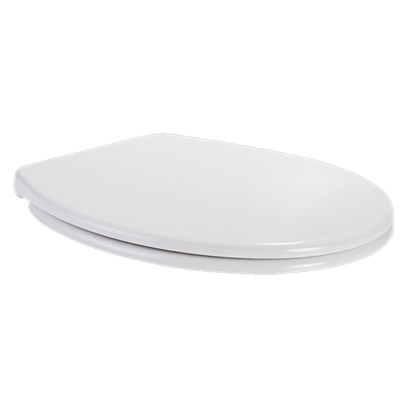 Tailored Bathrooms Omni Soft Close Toilet Seat (1 size, White) - Brand New Bathrooms