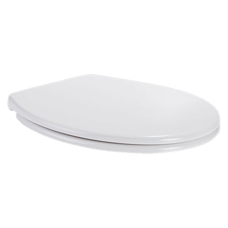 Tailored Bathrooms Omni Soft Close Toilet Seat (1 size, White) - Brand New Bathrooms
