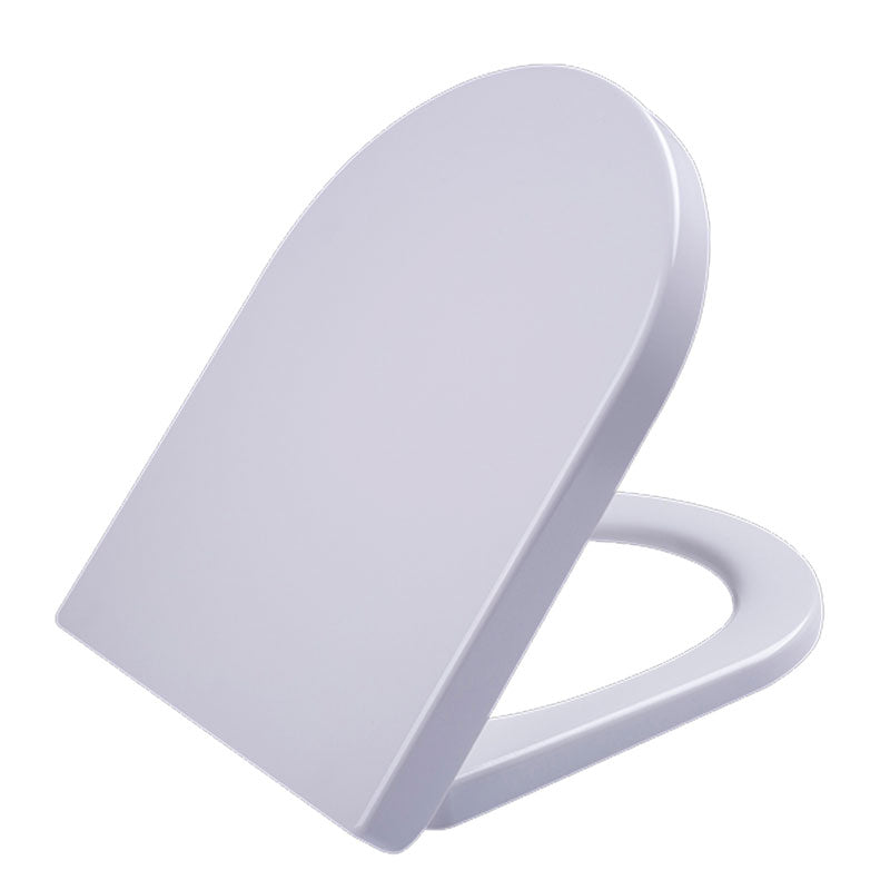 Tailored Bathrooms Dee Soft Close D-Shaped Toilet Seat (1 size, White) - Brand New Bathrooms