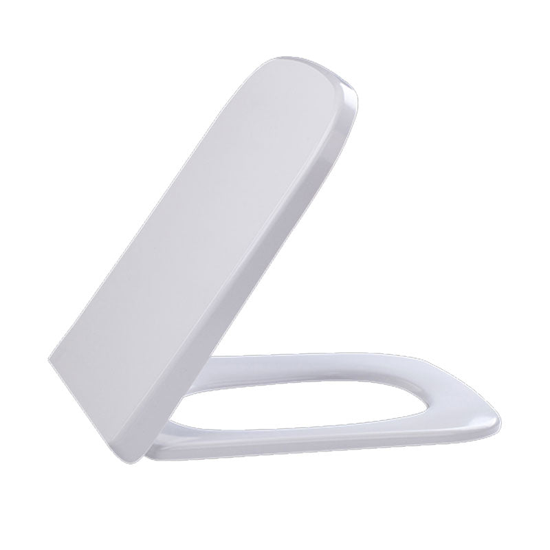 Tailored Bathrooms T20 Square Soft Close Toilet Seat (1 size, White) - Brand New Bathrooms