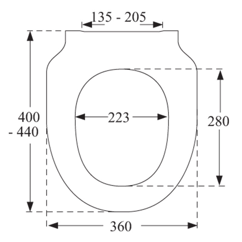Tailored Bathrooms Pressalit 300 Slim 1014000-DG6999 (White) - Brand New Bathrooms