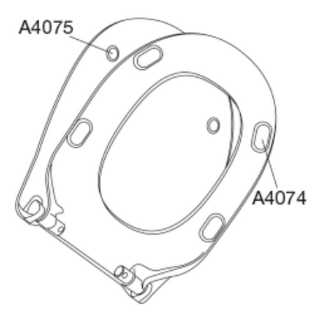Tailored Bathrooms Pressalit Connexion 980011-DE9999 (White) - Brand New Bathrooms