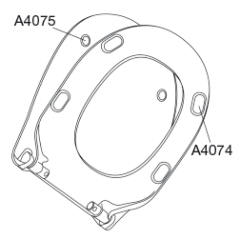 Tailored Bathrooms Pressalit Connexion 980011-DE9999 (White) - Brand New Bathrooms