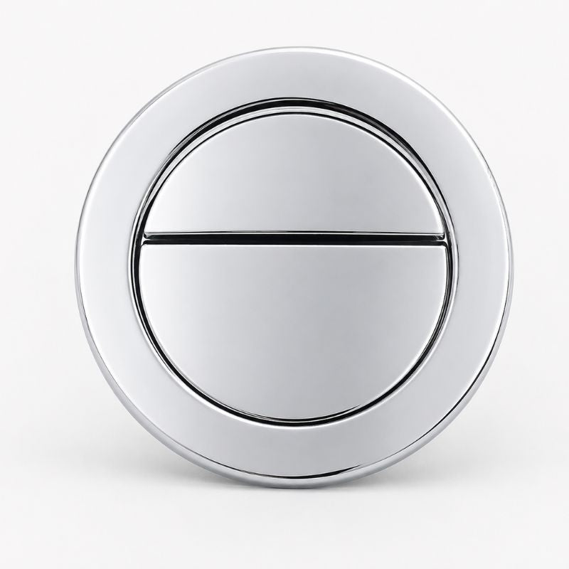 Tailored Bathrooms Round Toilet Push Button for Concealed Cistern (1 size, 4 colours)