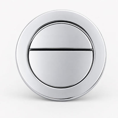 Tailored Bathrooms Round Toilet Push Button for Concealed Cistern (1 size, 4 colours)