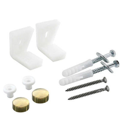 Tailored Bathrooms Toilet Pan Fixing Kit (2 colours) - Brand New Bathrooms