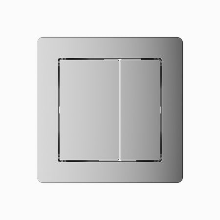Tailored Bathrooms Square Flush Button for Concealed Cistern (1 size, 3 colours) - Brand New Bathrooms