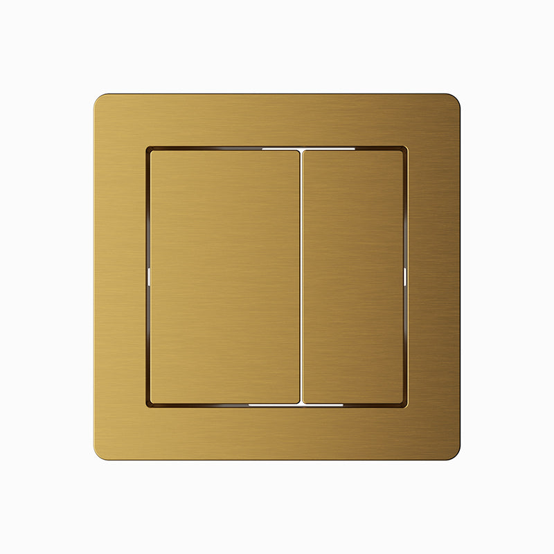 Tailored Bathrooms Square Flush Button for Concealed Cistern (1 size, 3 colours) - Brand New Bathrooms