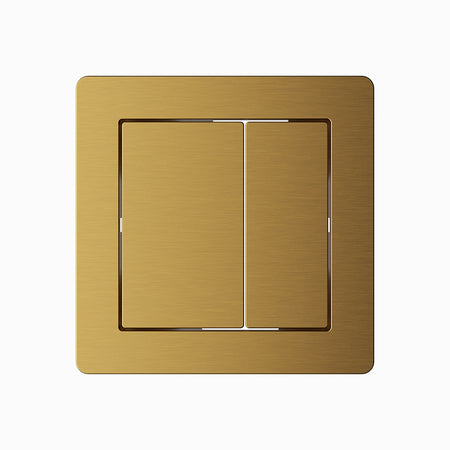 Tailored Bathrooms Square Flush Button for Concealed Cistern (1 size, 3 colours) - Brand New Bathrooms