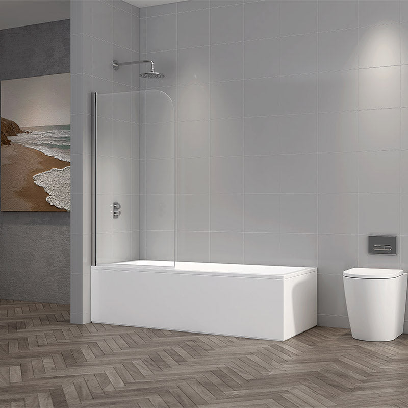 Tailored Bathrooms TI6 Bathscreen (1 size, 2 colours) - Brand New Bathrooms