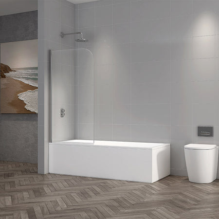 Tailored Bathrooms TI6 Bathscreen (1 size, 2 colours) - Brand New Bathrooms