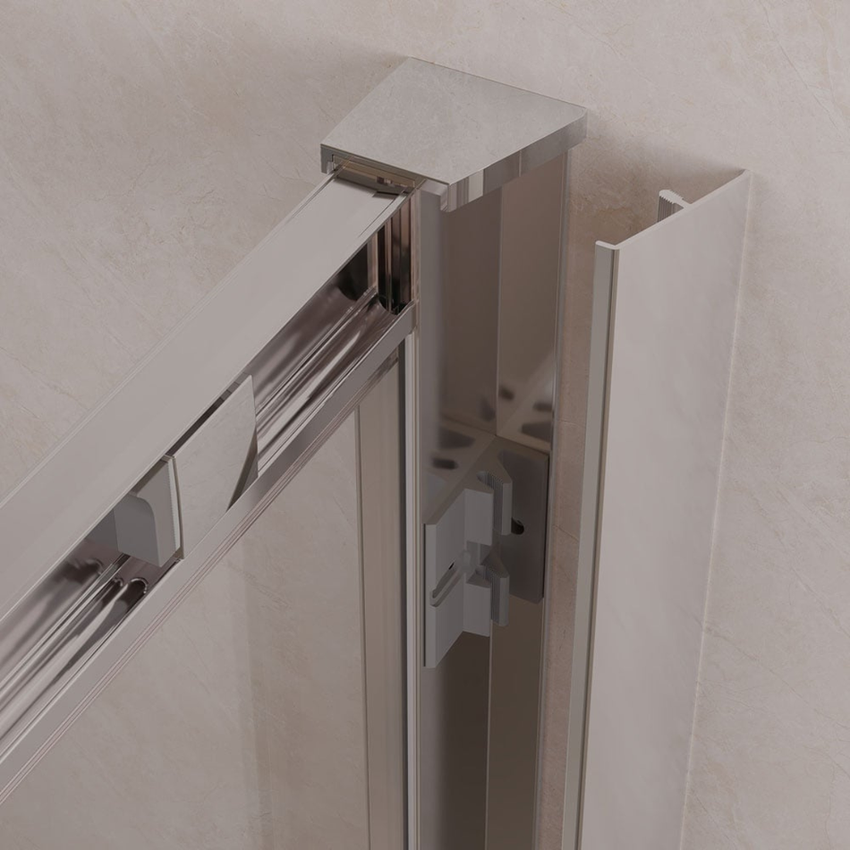 Tailored Bathrooms Enclosure Profile Cover Pack (2 Pieces)