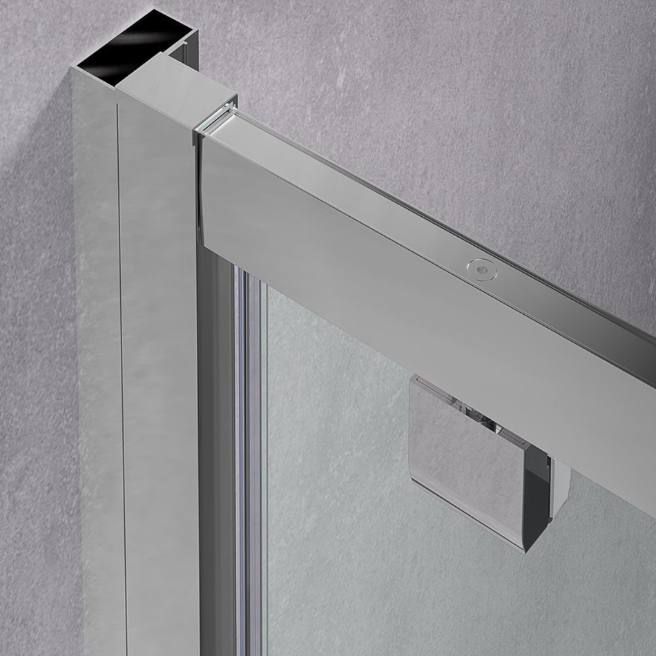 Tailored Bathrooms Extension Profile (Chrome)