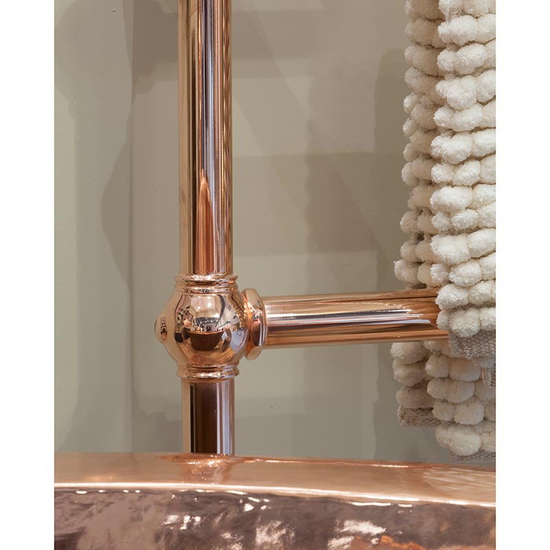 Carron Colossus Steel Towel Rail (1 size, 3 colours) - Brand New Bathrooms