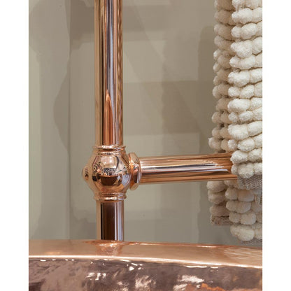 Carron Colossus Steel Towel Rail (1 size, 3 colours) - Brand New Bathrooms