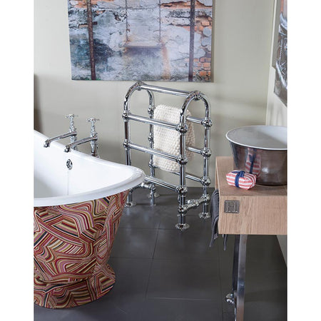 Carron Colossus Horse Steel Towel Rail (1 size, 3 colours) - Brand New Bathrooms