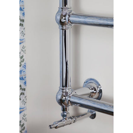 Carron Colossus Steel Wall Mounted Towel Rail (1 size, 3 colours) - Brand New Bathrooms