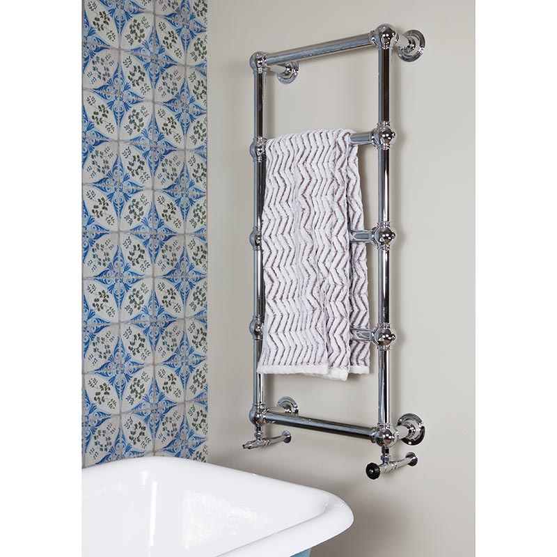 Carron Colossus Steel Wall Mounted Towel Rail (1 size, 3 colours) - Brand New Bathrooms