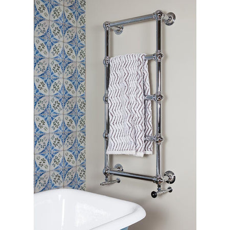 Carron Colossus Steel Wall Mounted Towel Rail (1 size, 3 colours) - Brand New Bathrooms