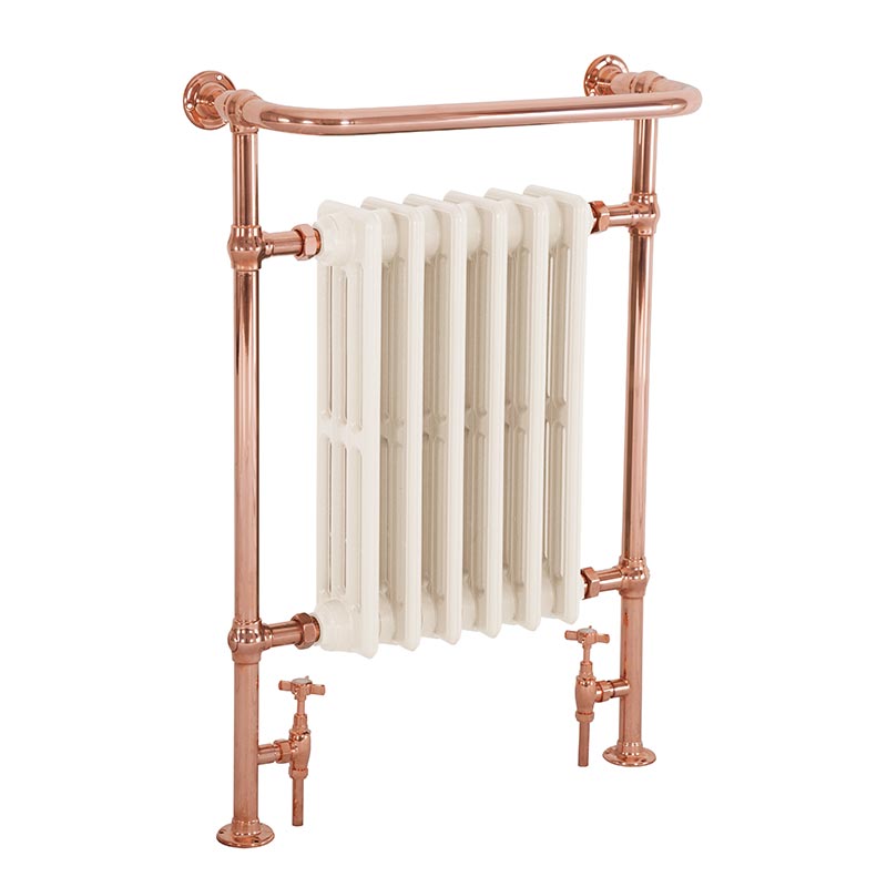 Carron Broughton Steel Towel Rail (1 size, 4 colours) - Brand New Bathrooms