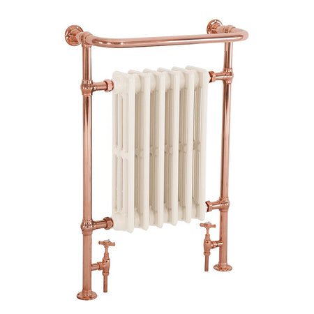 Carron Broughton Steel Towel Rail (1 size, 4 colours) - Brand New Bathrooms
