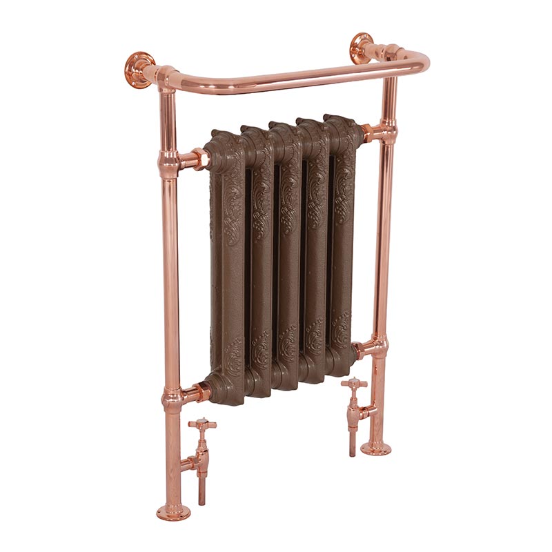 Carron Wilsford Steel Towel Rail (1 size, 4 colours) - Brand New Bathrooms
