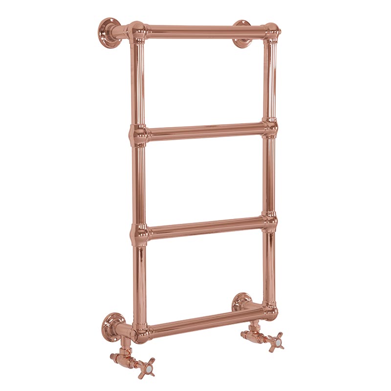 Carron Bassingham Steel Towel Rail (1 size, 4 colours) - Brand New Bathrooms