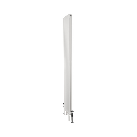 Carron Enderby 2 Column, 6 Section Steel Radiator (1 size) - Brand New Bathrooms