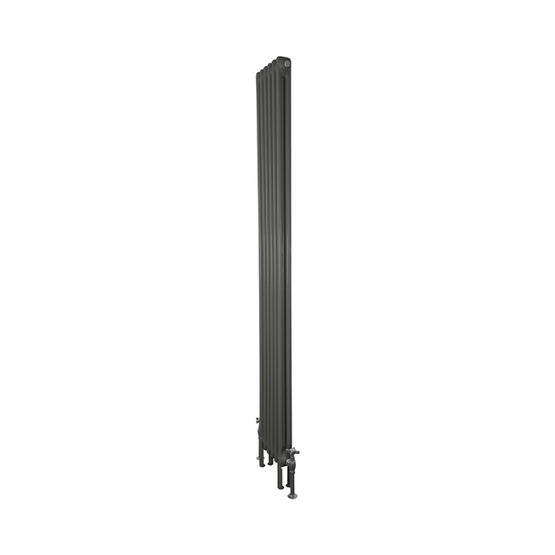 Carron Enderby 2 Column, 6 Section Steel Radiator (1 size) - Brand New Bathrooms