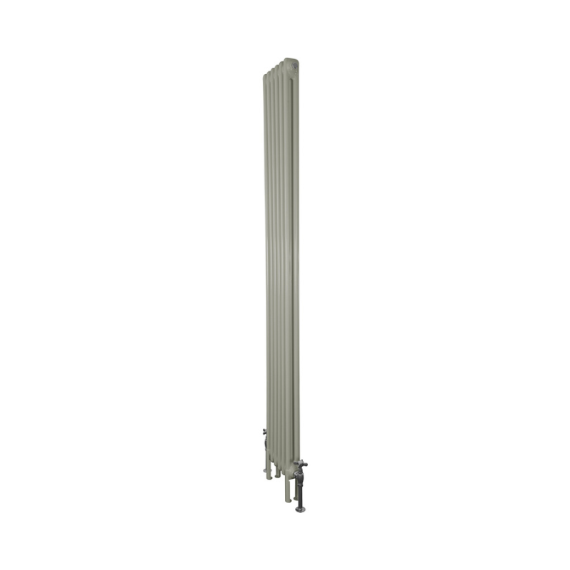 Carron Enderby 2 Column, 6 Section Steel Radiator (1 size) - Brand New Bathrooms