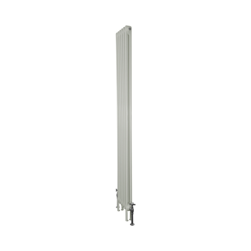 Carron Enderby 2 Column, 6 Section Steel Radiator (1 size) - Brand New Bathrooms