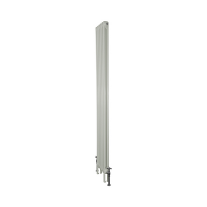 Carron Enderby 2 Column, 6 Section Steel Radiator (1 size) - Brand New Bathrooms