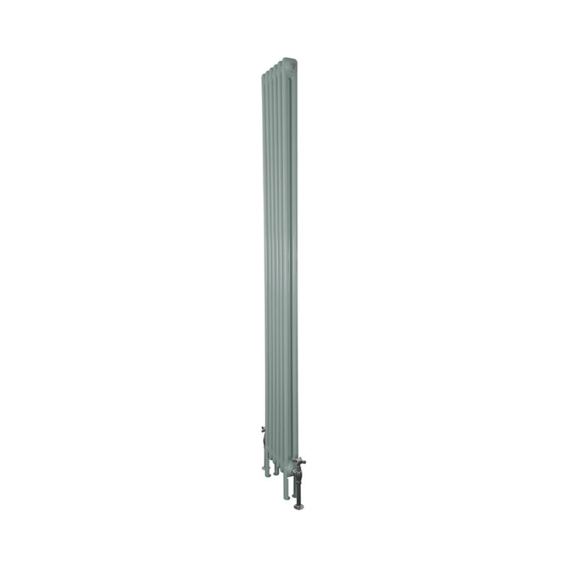 Carron Enderby 2 Column, 6 Section Steel Radiator (1 size) - Brand New Bathrooms